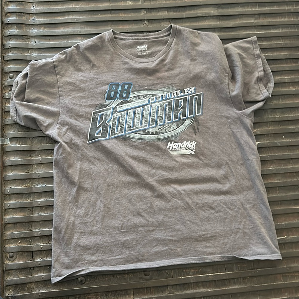 NASCAR graphic tee